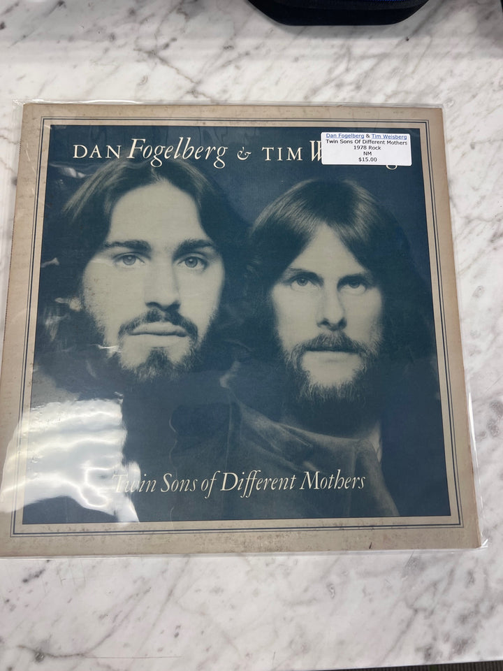 Dan Fogelberg & Tim Weisberg - Twin Sons of Different Mothers (NM) Condition Vinyl BOS91125