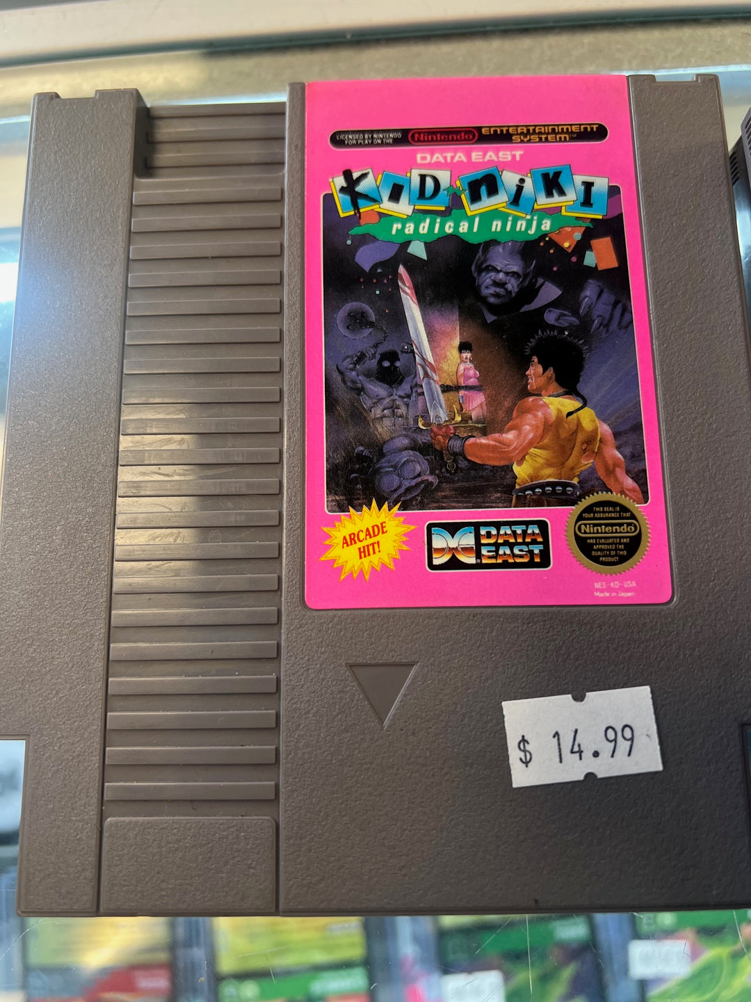 Kid Niki: Radical Ninja - NES N61625