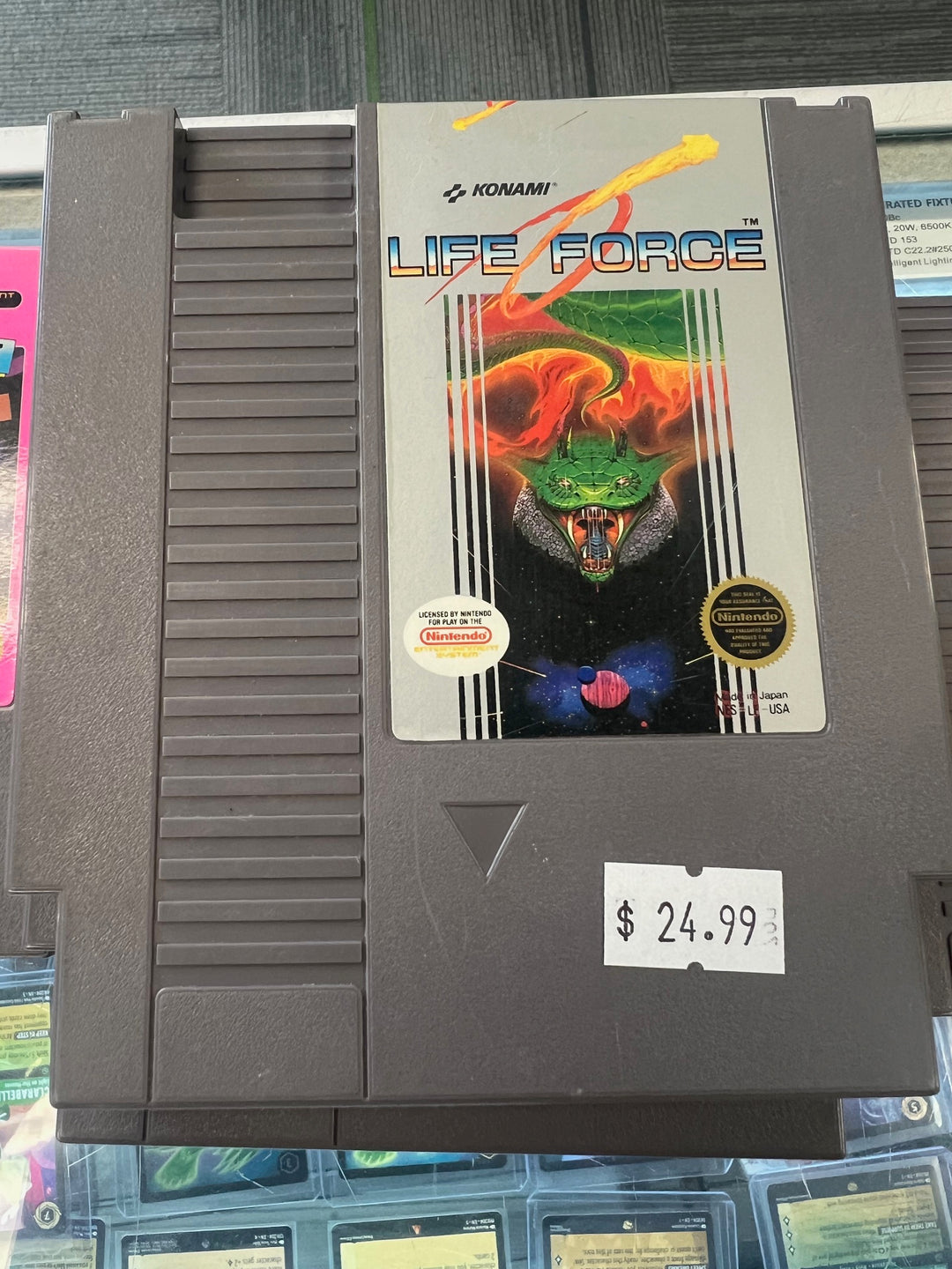 Life Force - NES N61625