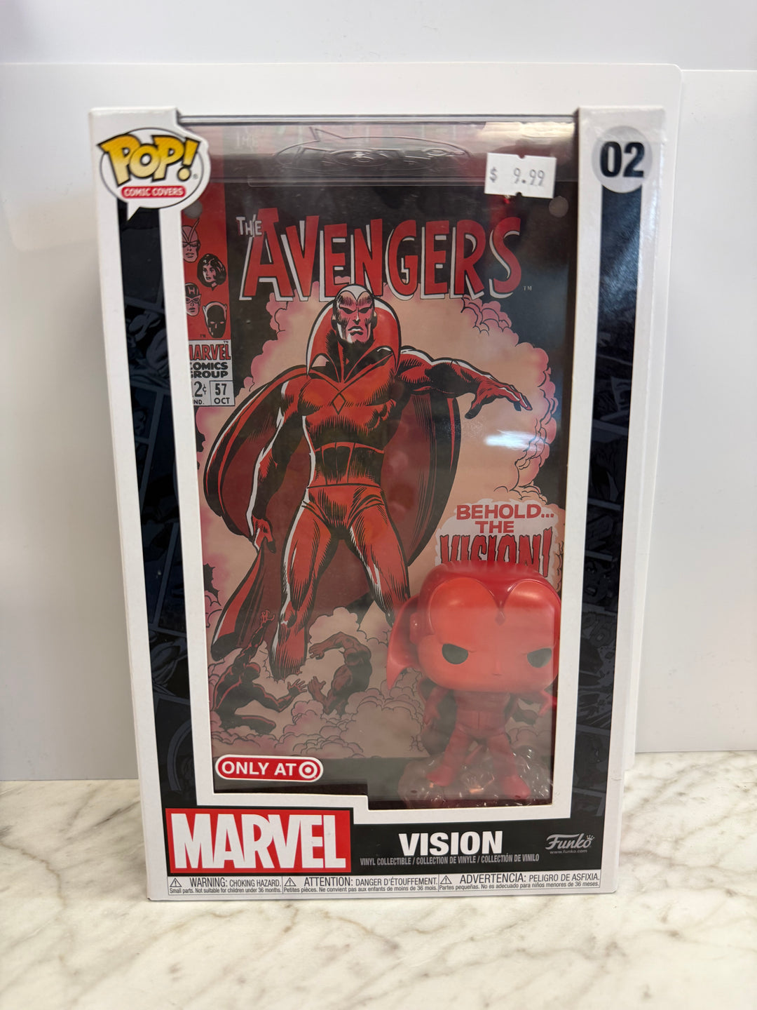 Funko Pop! Vision #02 Marvel Target FP52426