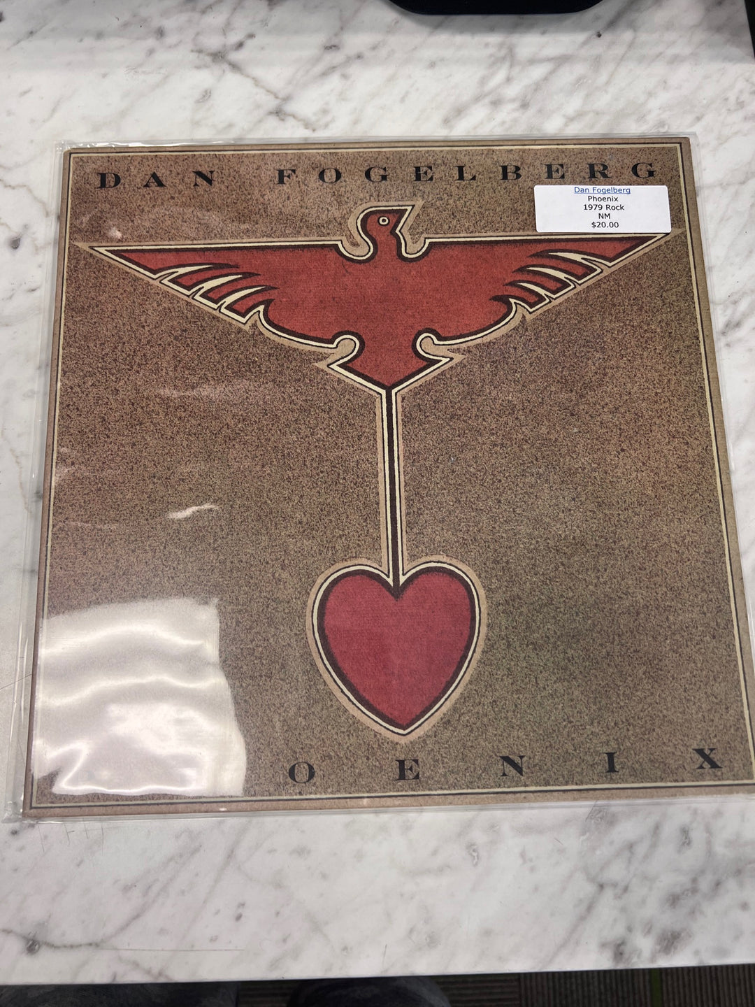 Dan Fogelberg - Phoenix (NM) Condition Vinyl BOS91125
