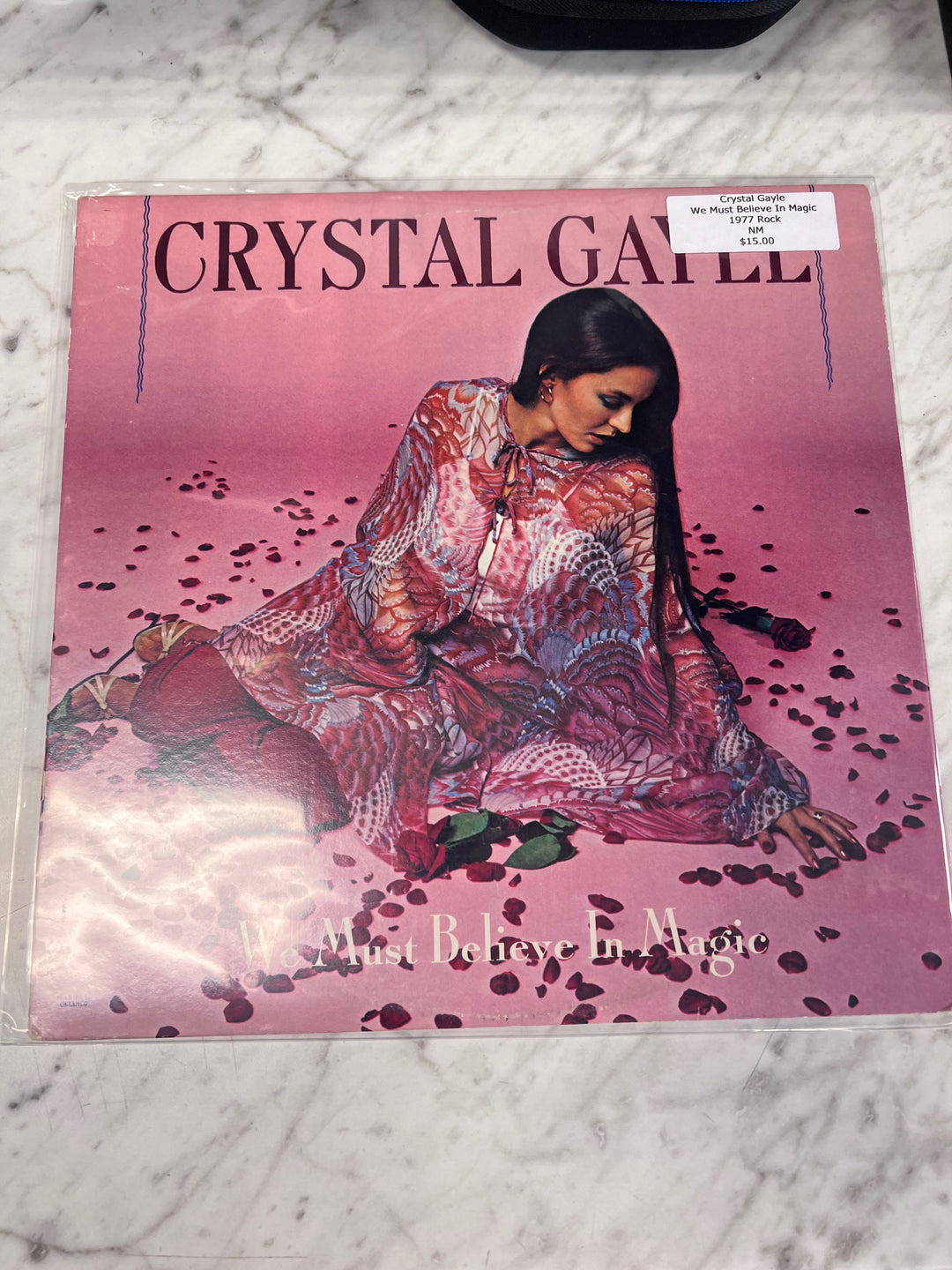 Crystal Gayle - We Must Believe in Magic (NM) Condition Vinyl BOS91125