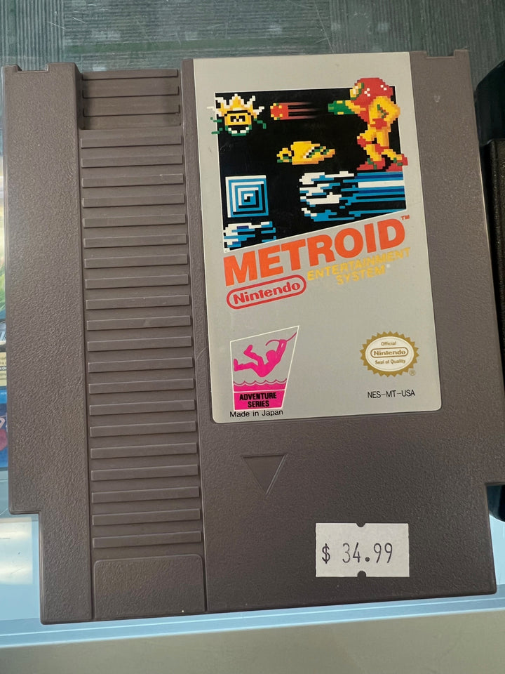 Metroid - NES N61625