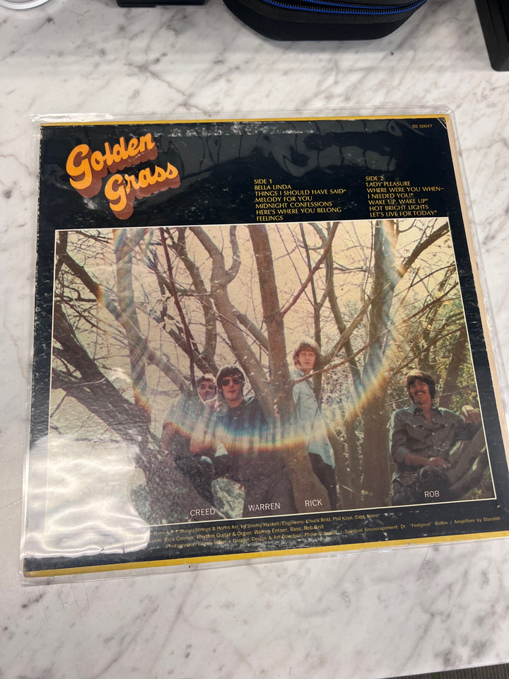 The Grass Roots - Golden Grass, Their Greatest Hits (VG+) Condition Vinyl BOS91125
