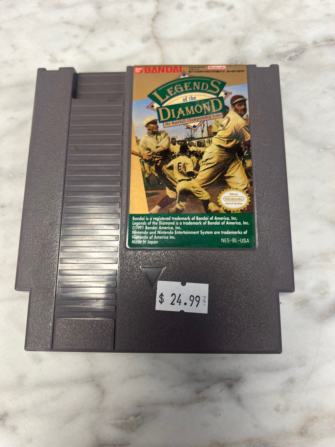 Legends of the Diamond - NES N61625