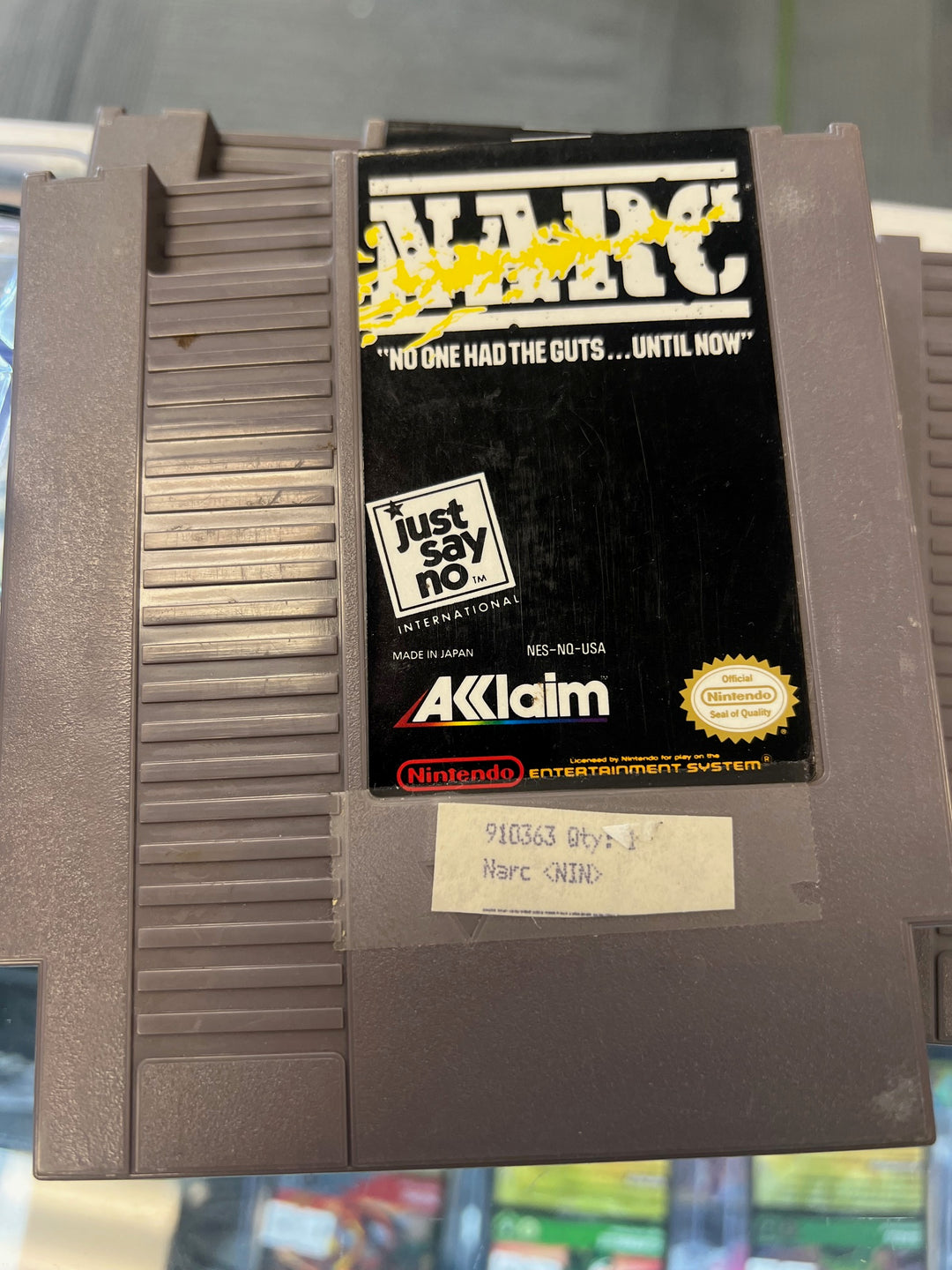 NARC - NES N61625