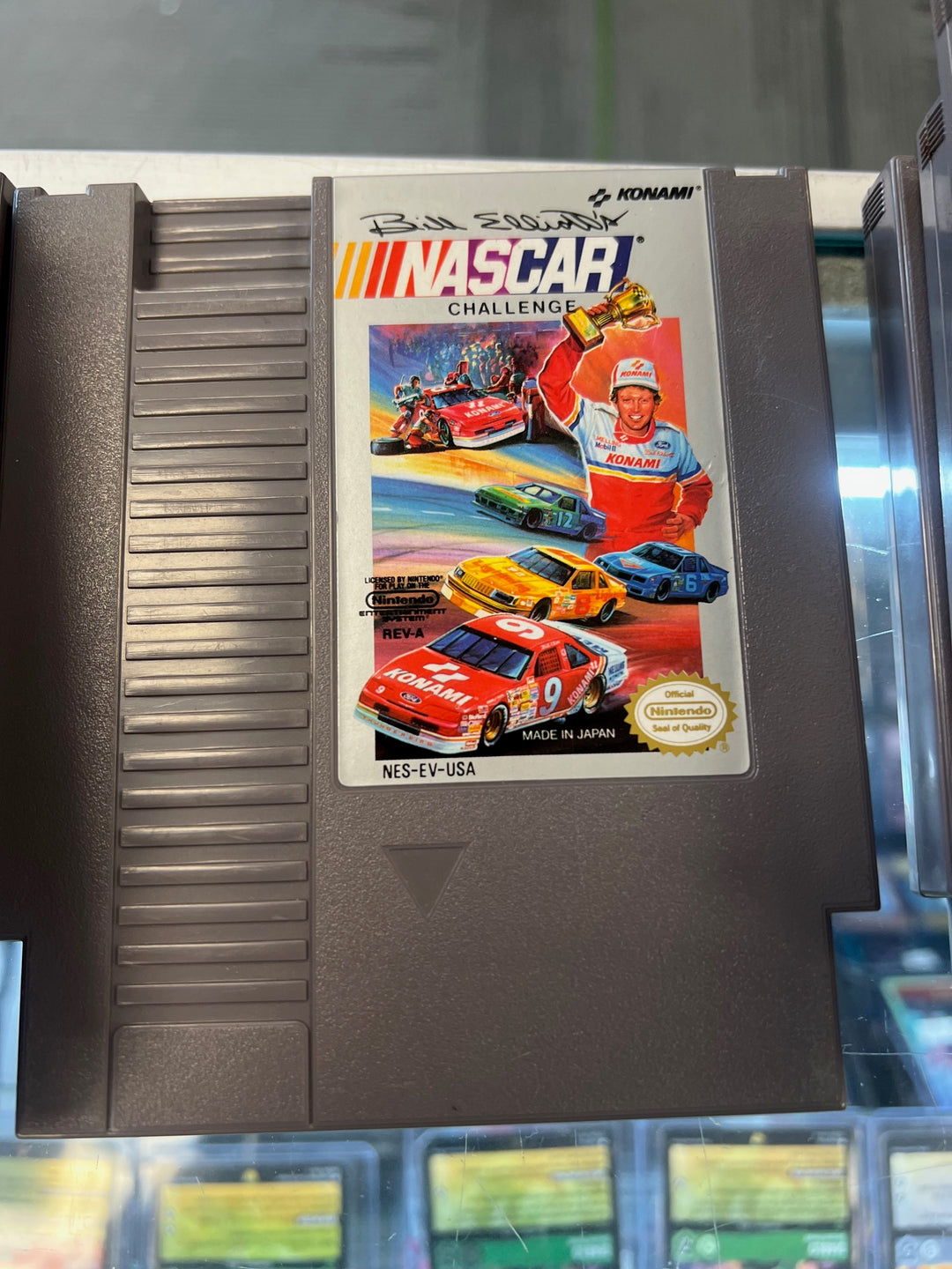 Bill Elliott's NASCAR Challenge - NES N61625