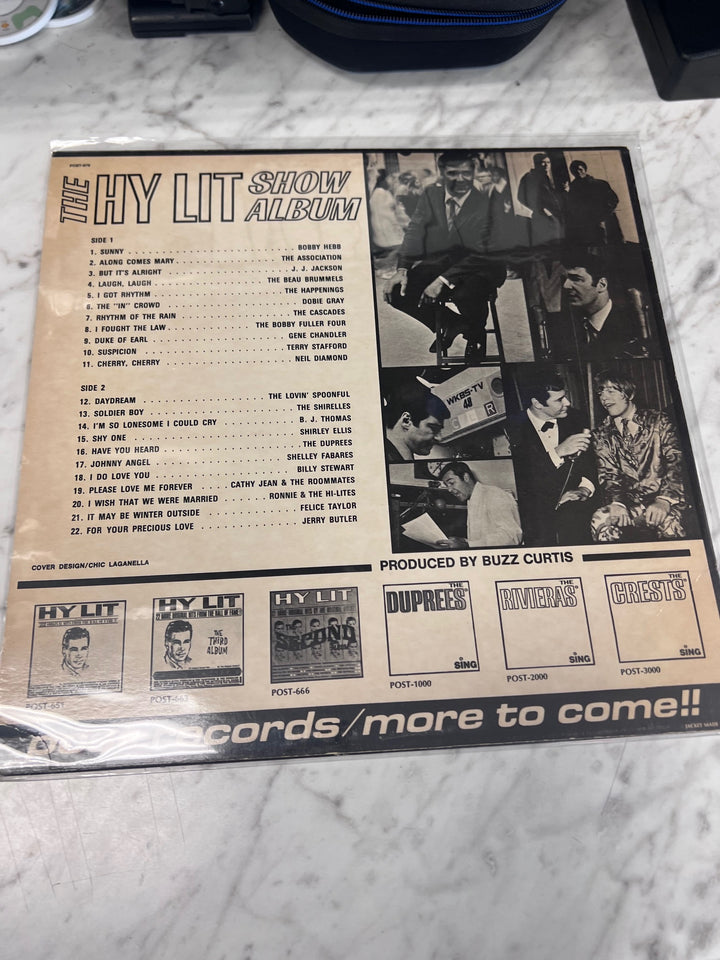 Hy Lit - The Show Album (Mono) (NM) Condition Vinyl BOS91125