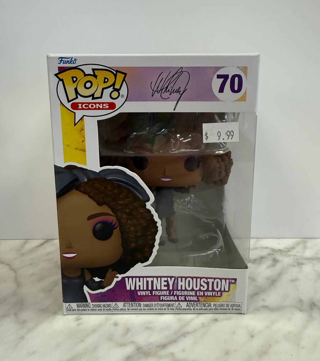Funko Pop! Whitney Houston #70 Icons FP52426