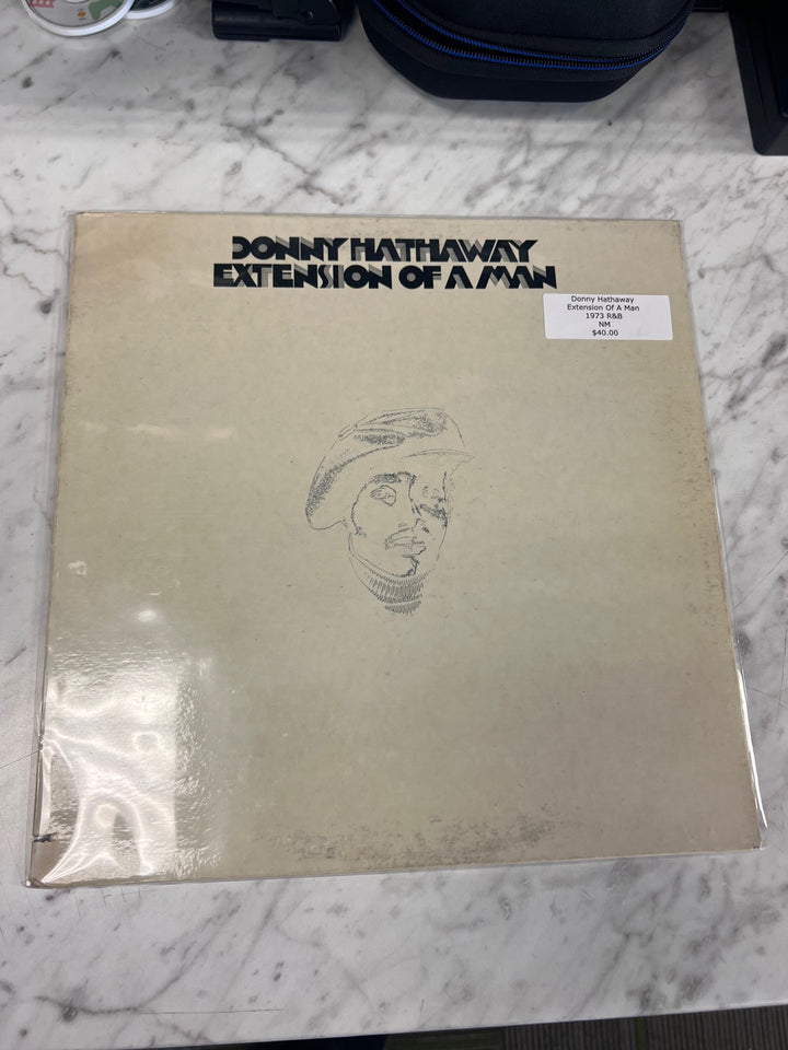 Donny Hathaway - Extension of a Man (NM) Condition Vinyl BOS91125