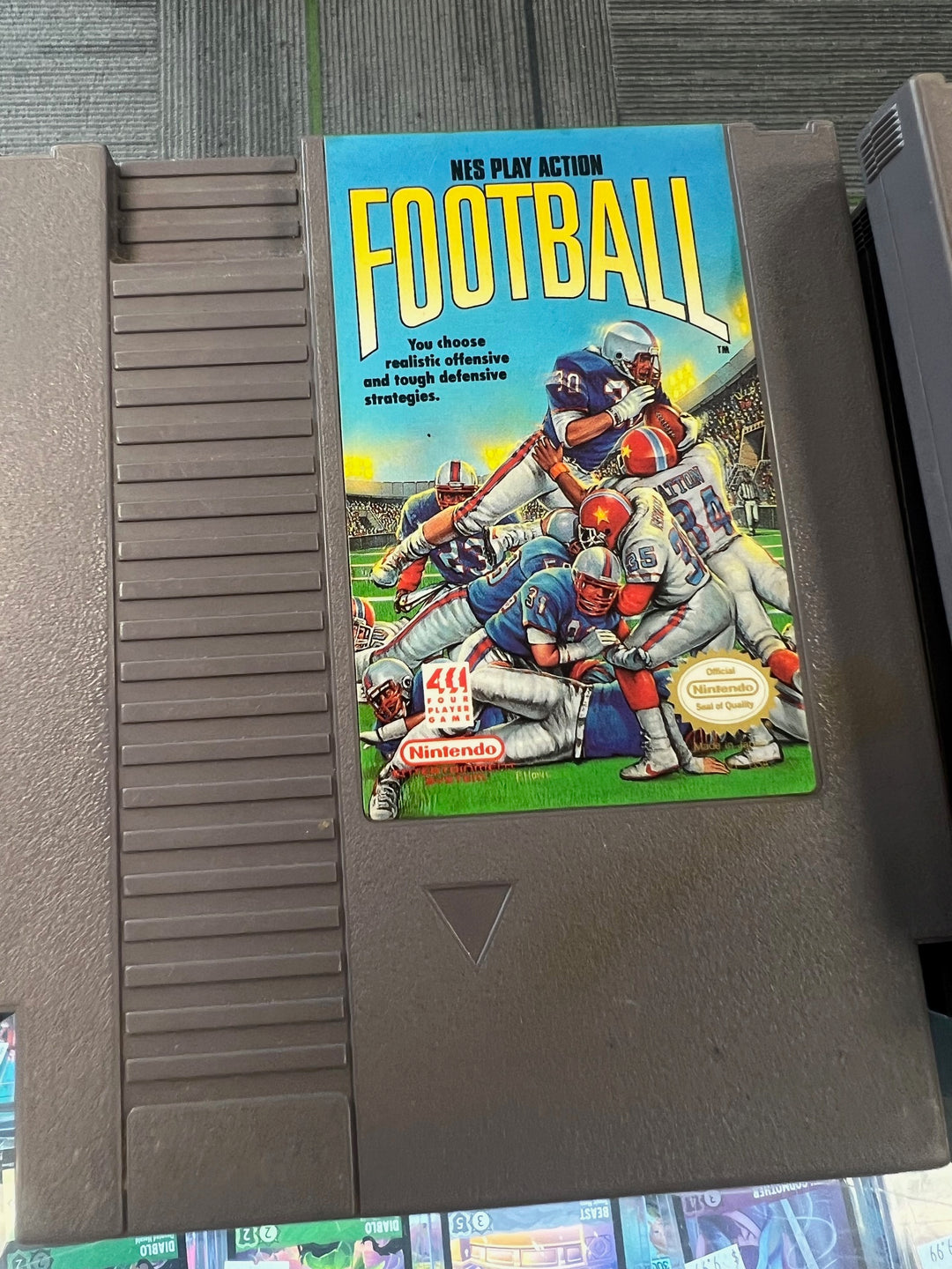 NES Play Action Football - NES N61625