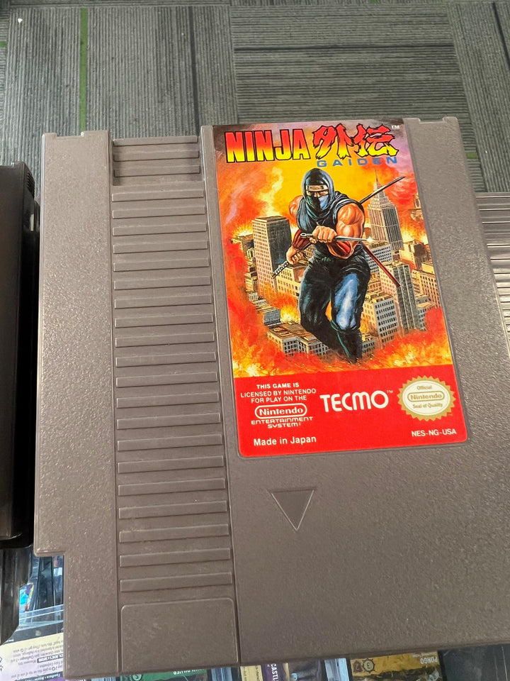 Ninja Gaiden - NES N61625