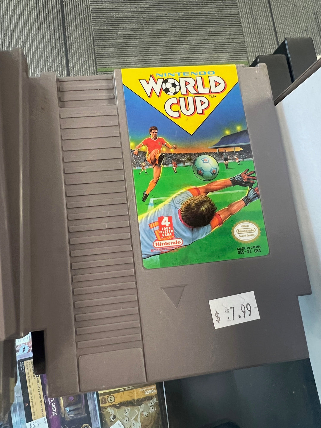 Nintendo World Cup - NES N61625
