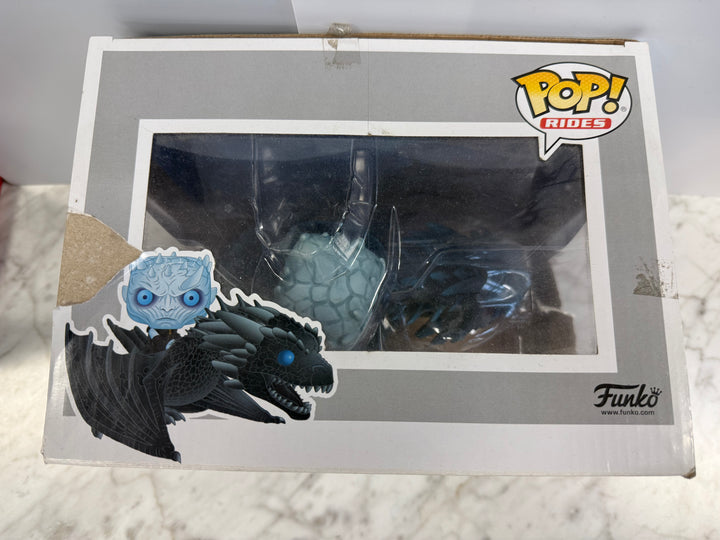 Night King & Icy Viserion #58 Game of Thrones (Glow In The Dark) TORN TOP FP52426