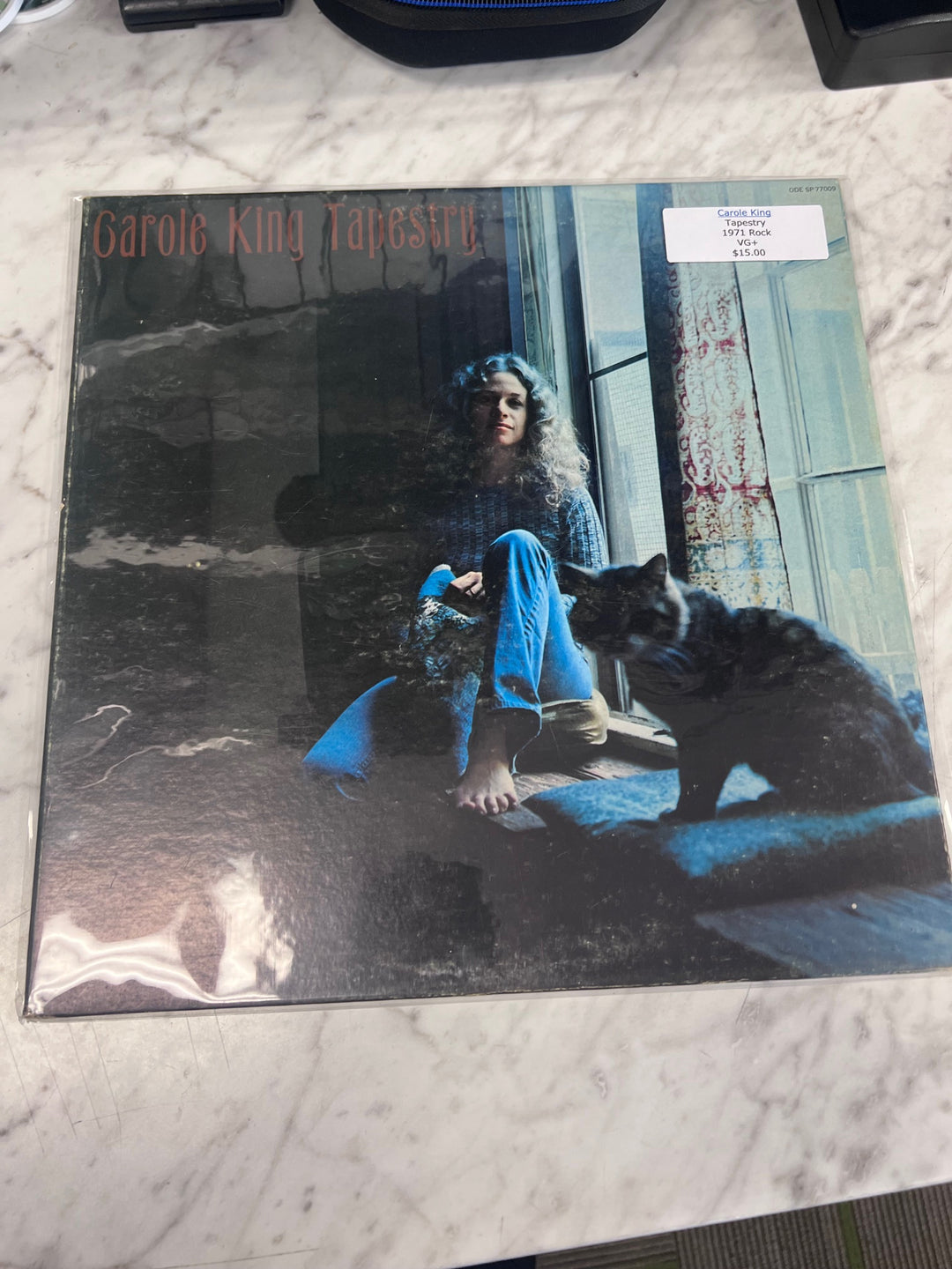 Carole King - Tapestry (VG+) Condition Vinyl Record BOS91125