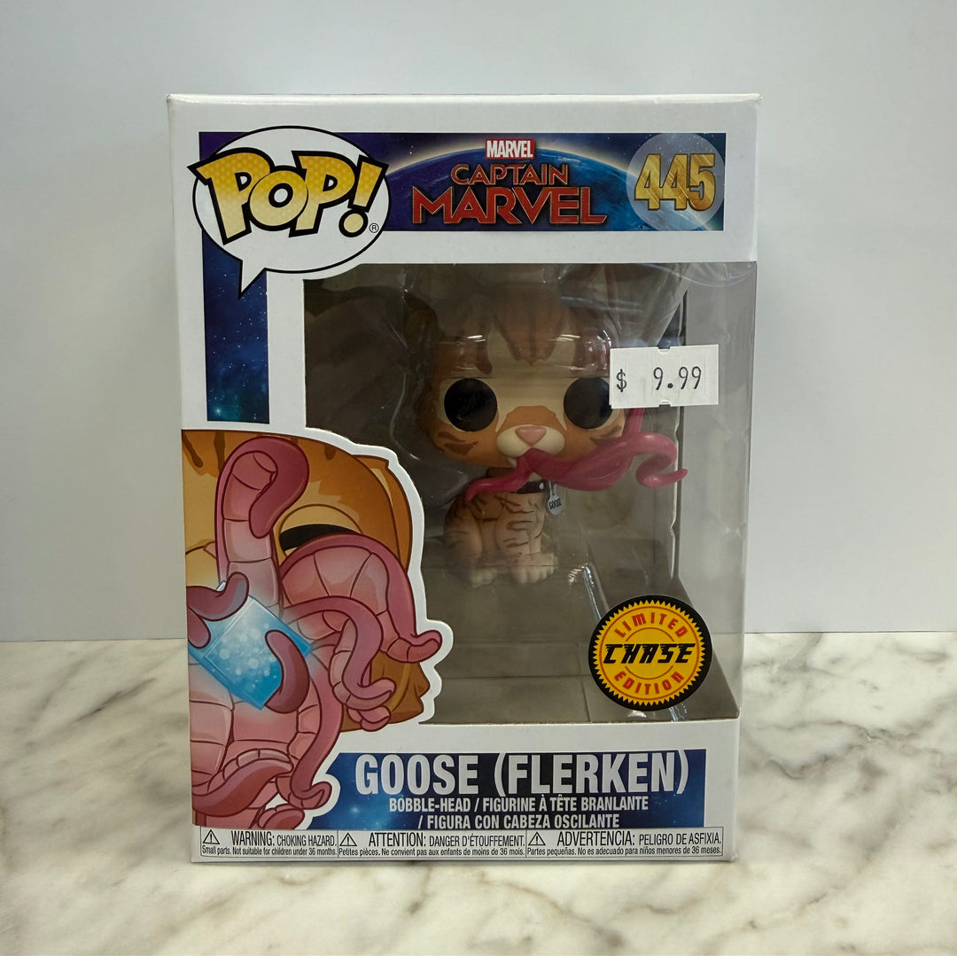 Funko Pop! Goose (Flerken) #445 - Captain Marvel (Limited Chase) FP52426
