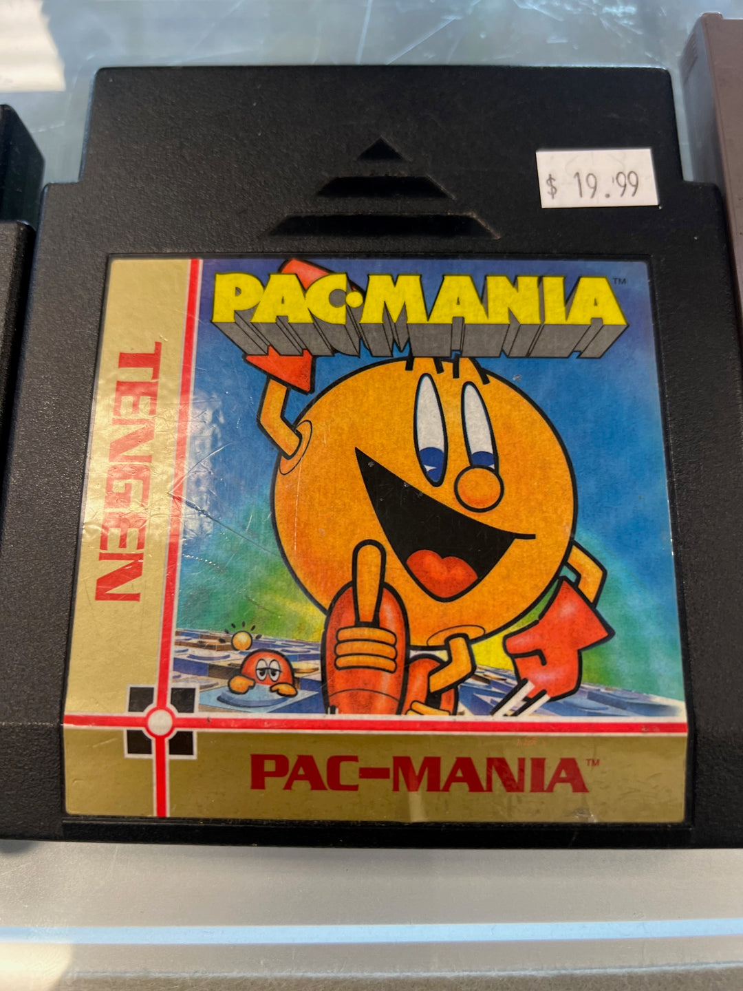 Pac Mania - NES N61625