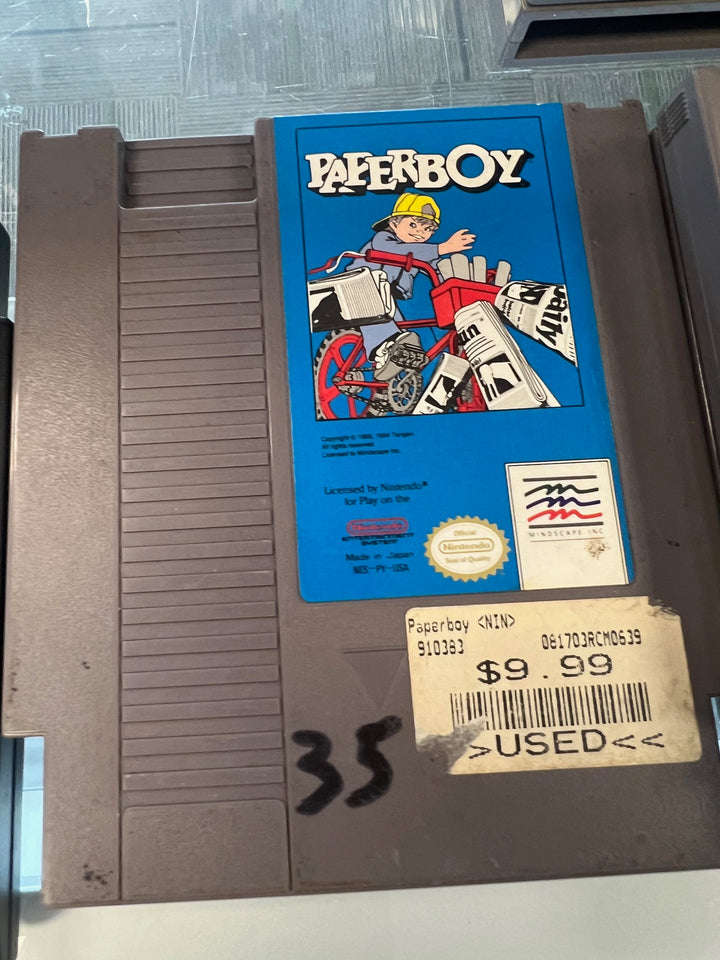 Paperboy - NES N61625