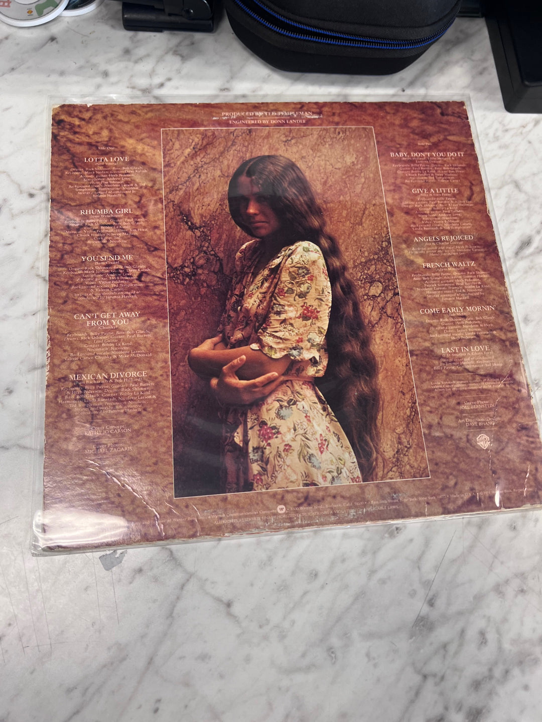 Nicolette Larson - Nicolette (NM) Condition Vinyl Record BOS91125