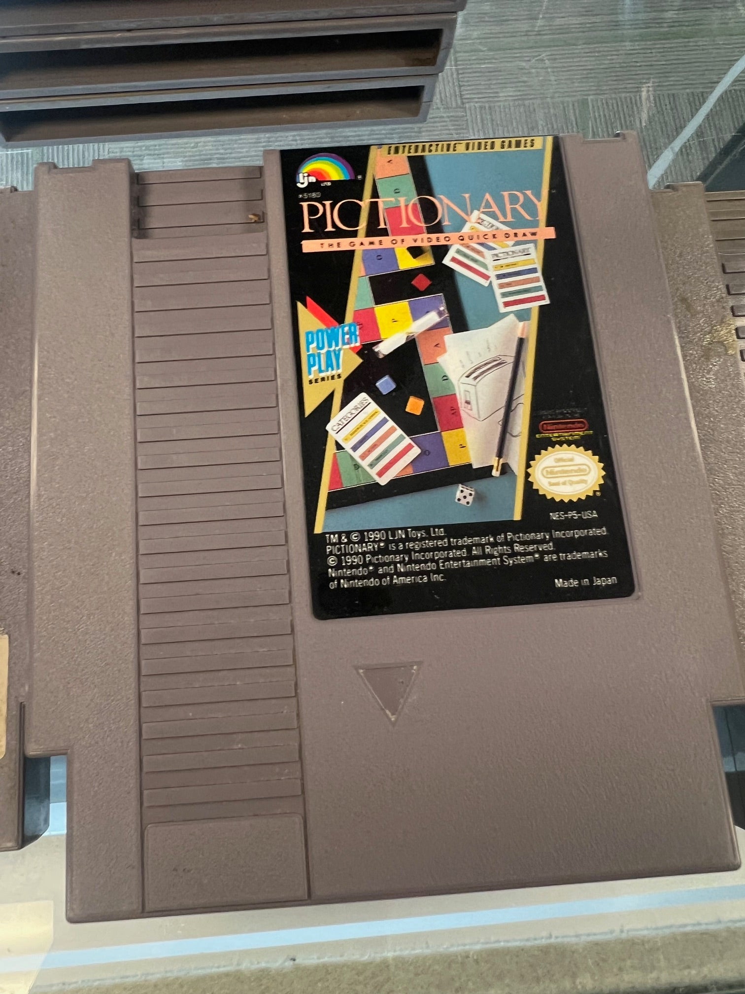 Pictionary - NES N61625 – Core Gaming
