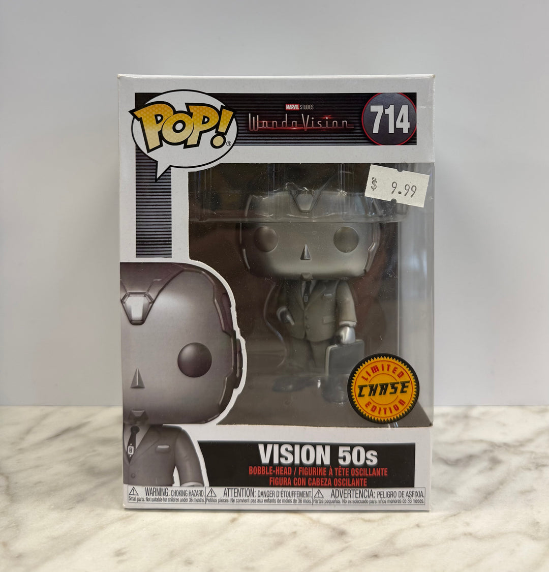 Funko Pop! Vision 50s #714 - Wandavision (Limited Chase) FP52426