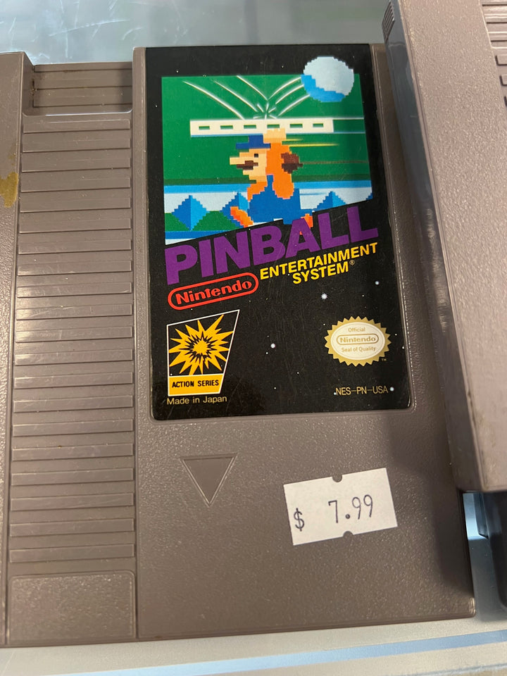 Pinball - NES N61625