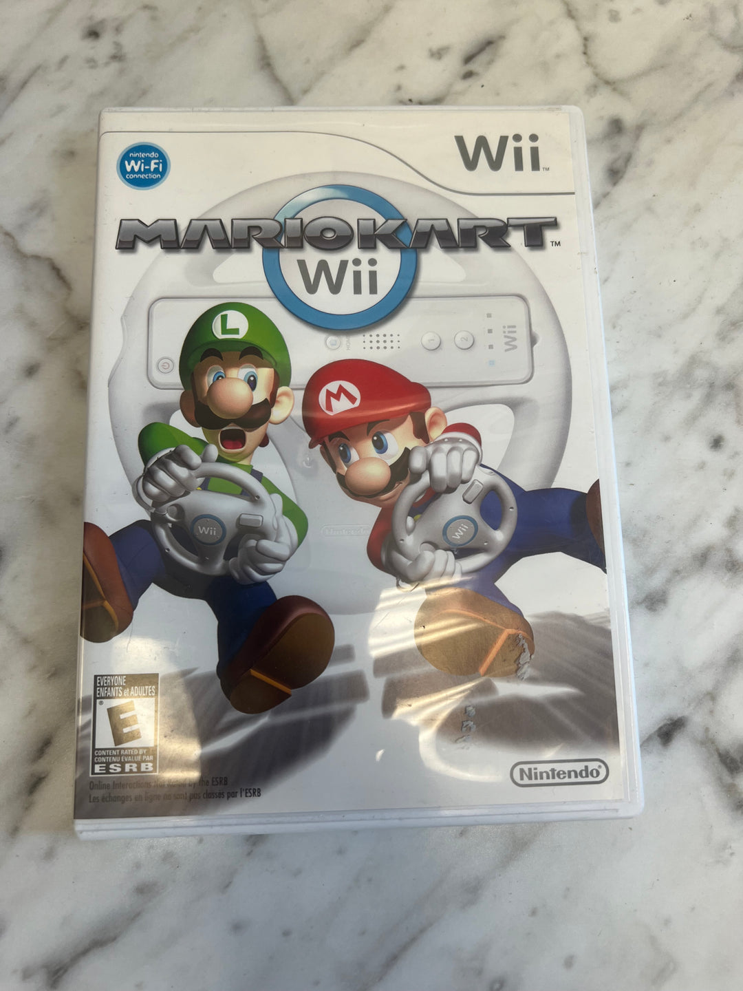 Mario Kart Wii Nintendo Wii Case and Manual Only No Game         DO61624