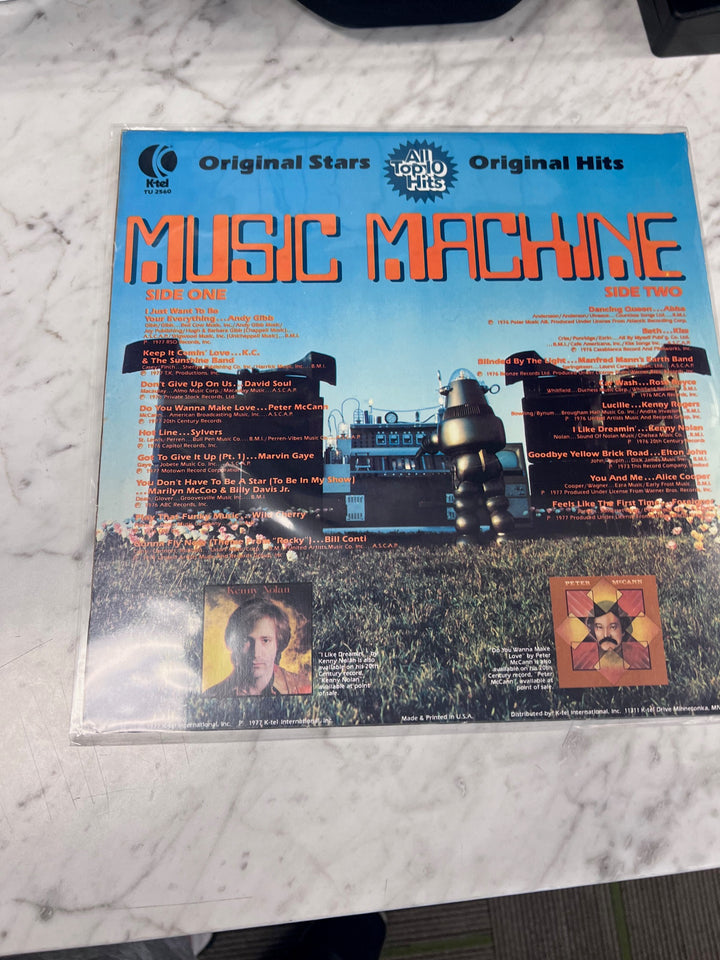 Various Artists - Music Machine (1977) (NM) Condition Vinyl Record BOS91125