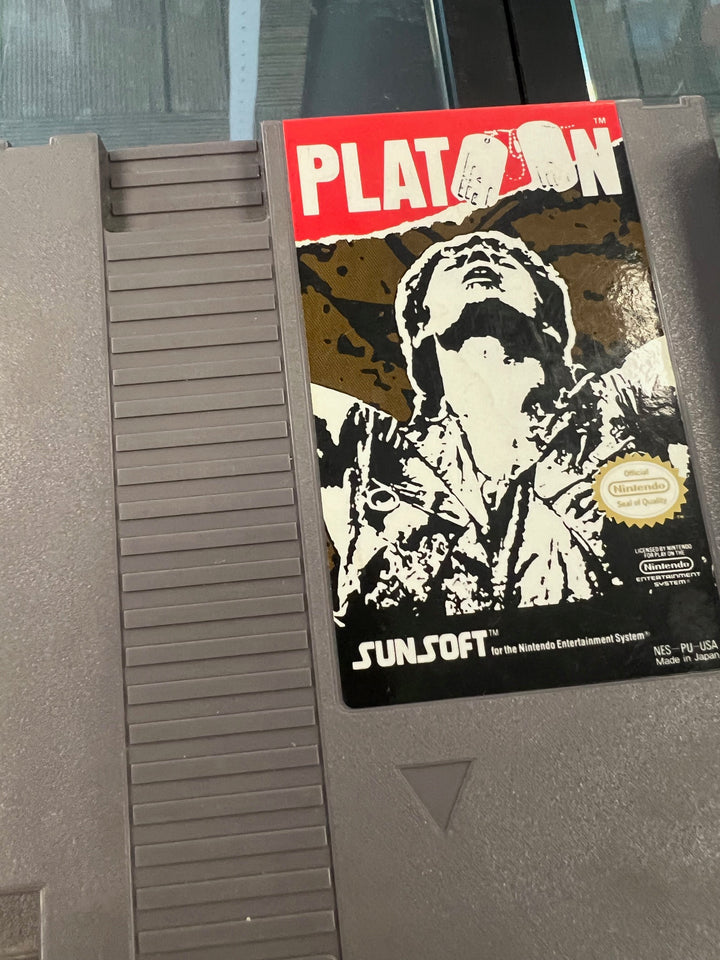 Platoon - NES N61625