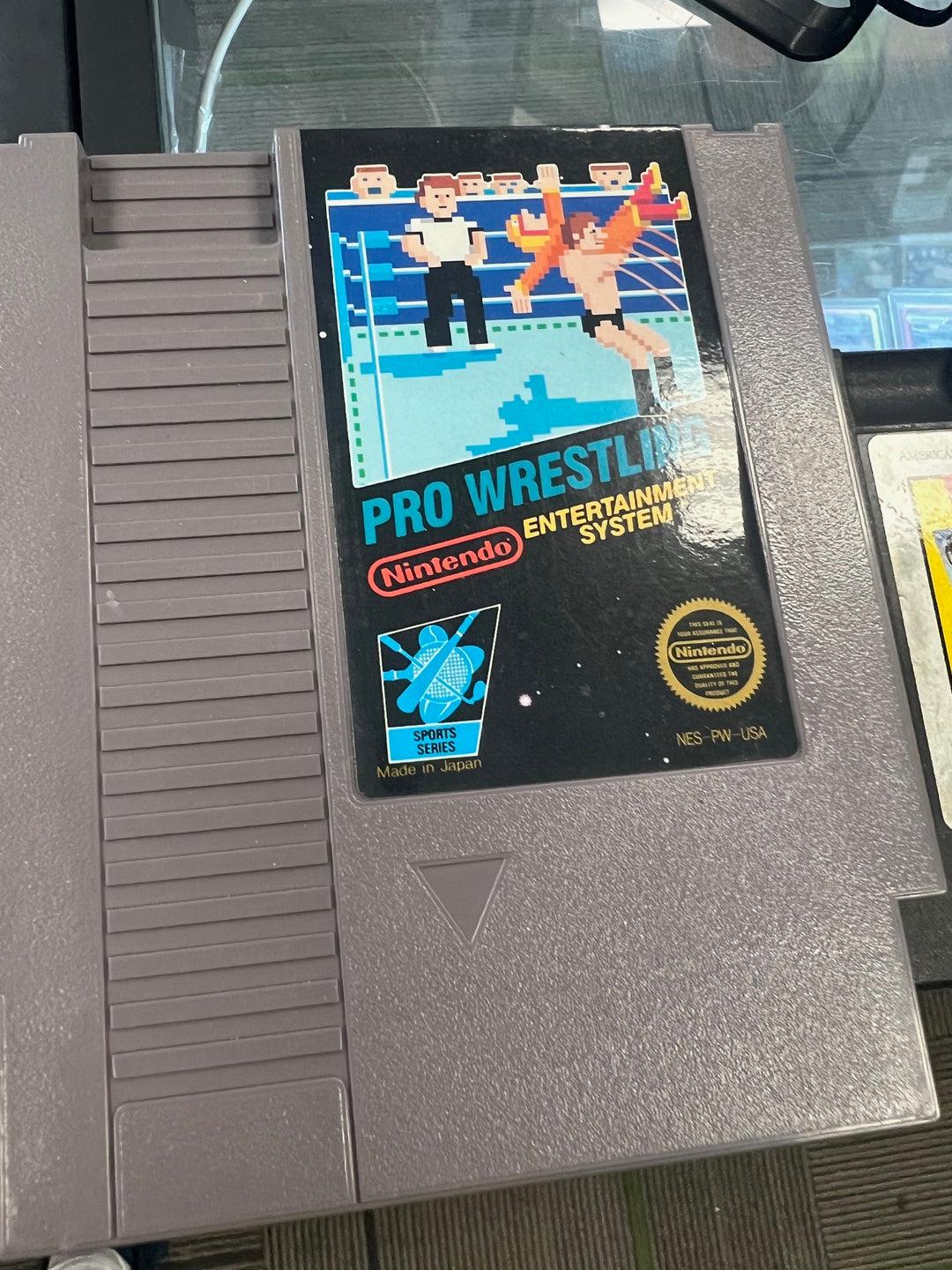 Pro wrestling - NES N61625
