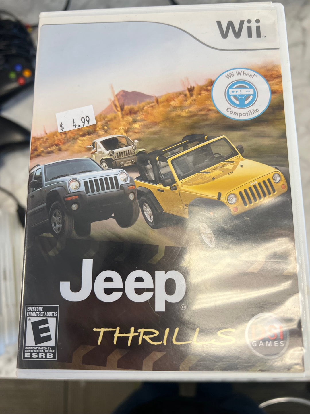 Jeep Thrills - Wii W32425