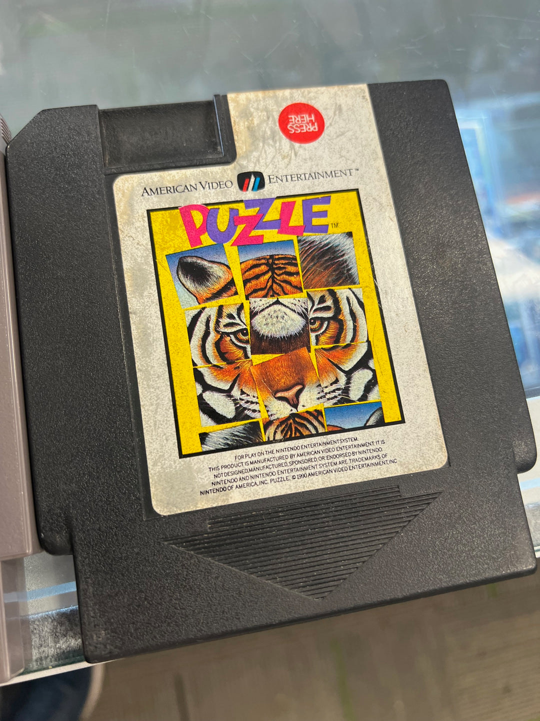 Puzzle - NES N61625
