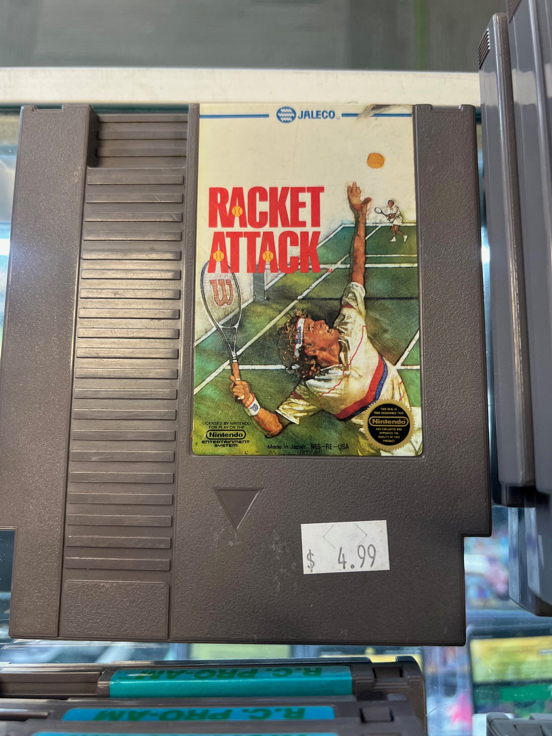 Racket Attack - NES N61625