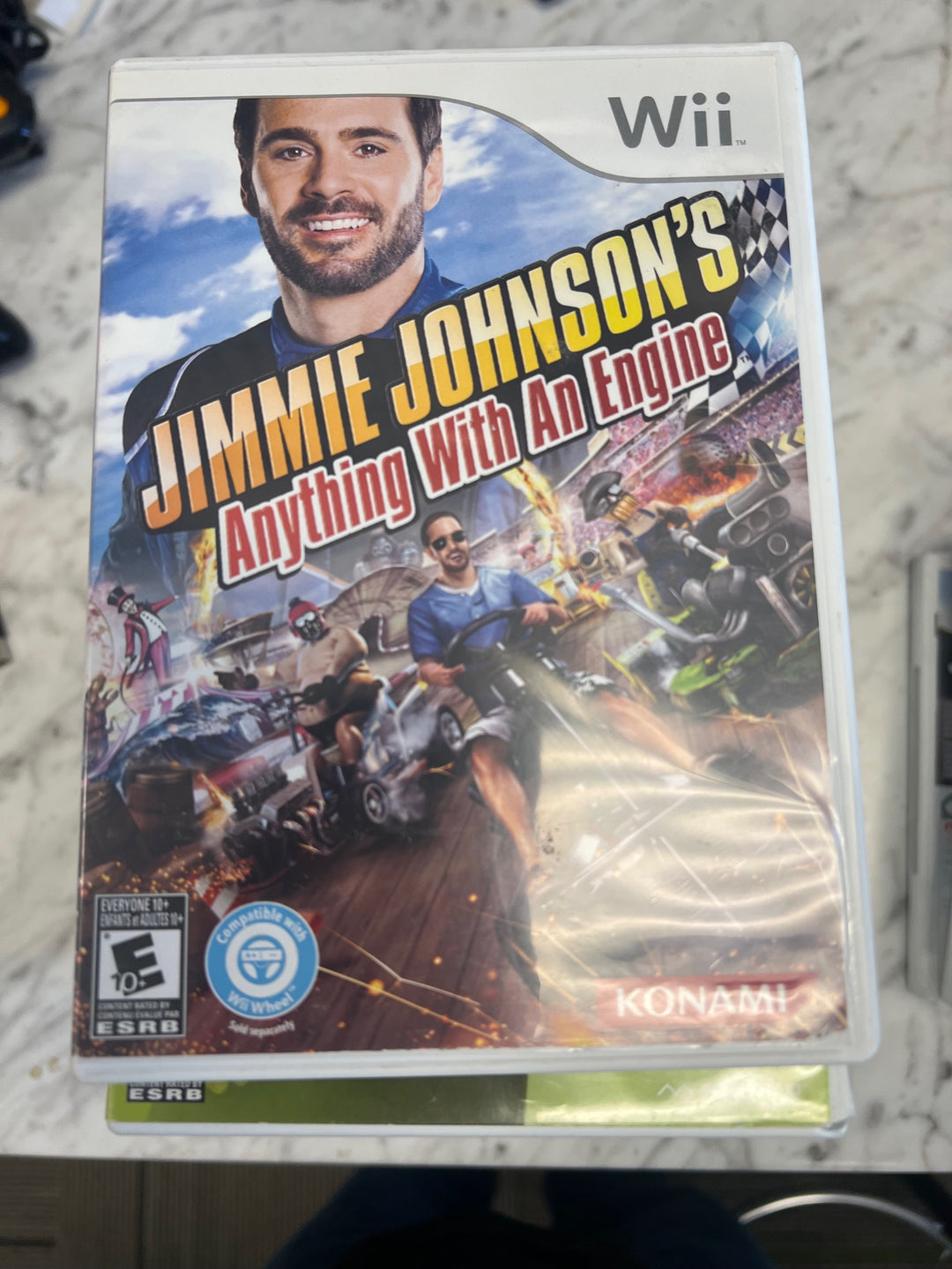 Jimmie Johnson’s Anything with an Engine - Wii W32425