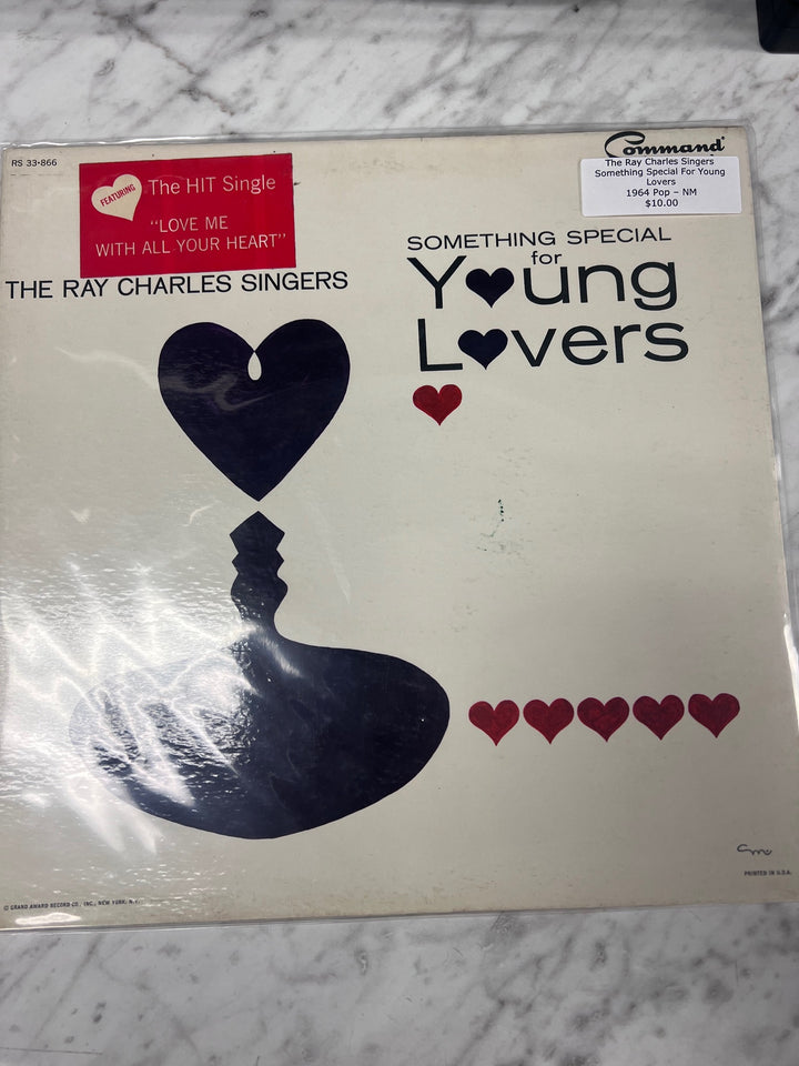 Ray Charles Singers - Something Special for Young Lovers (NM) Condition Vinyl BOS91125