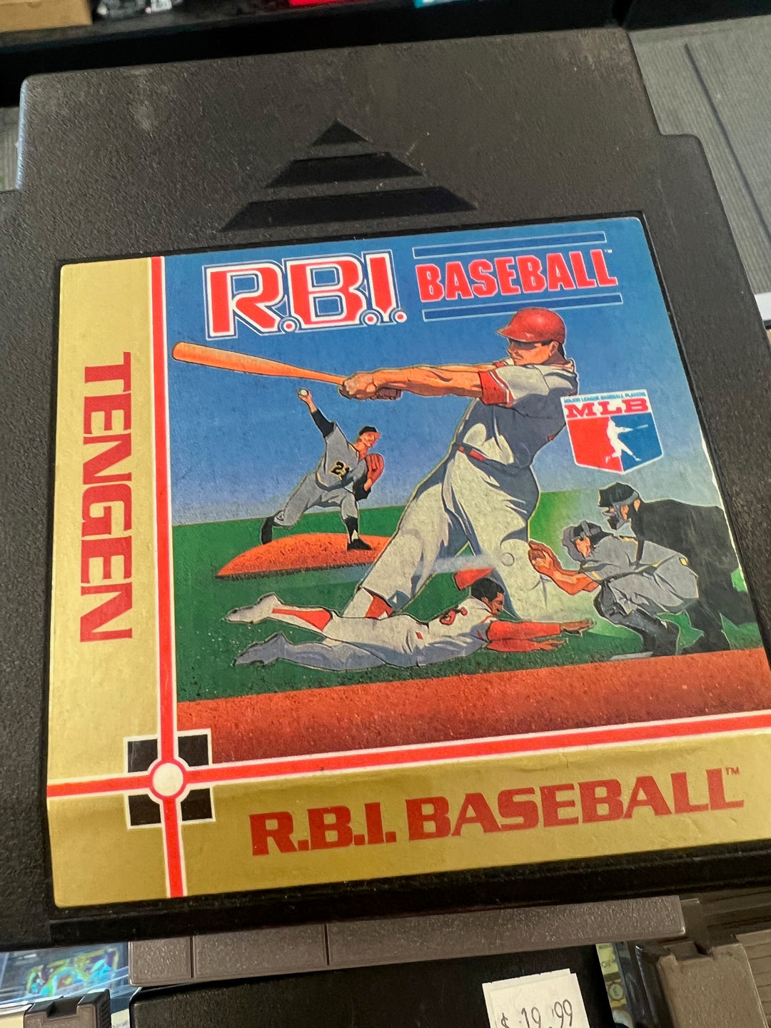 RBI Baseball - NES N61625
