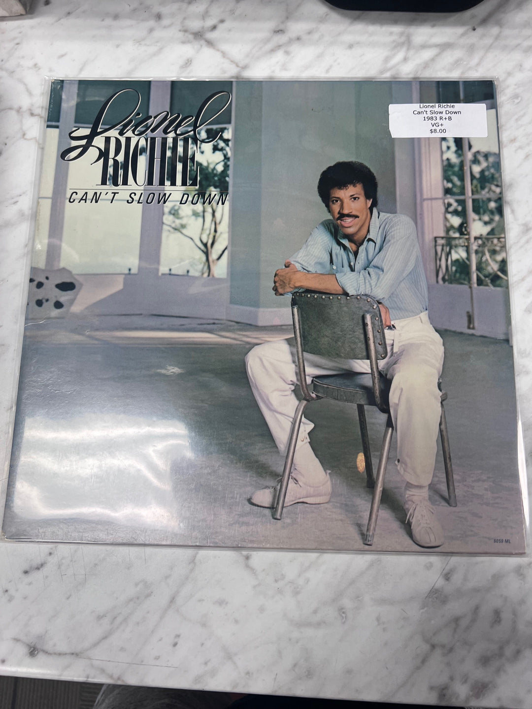 Lionel Richie - Can't Slow Down (VG+) Condition Vinyl BOS91125