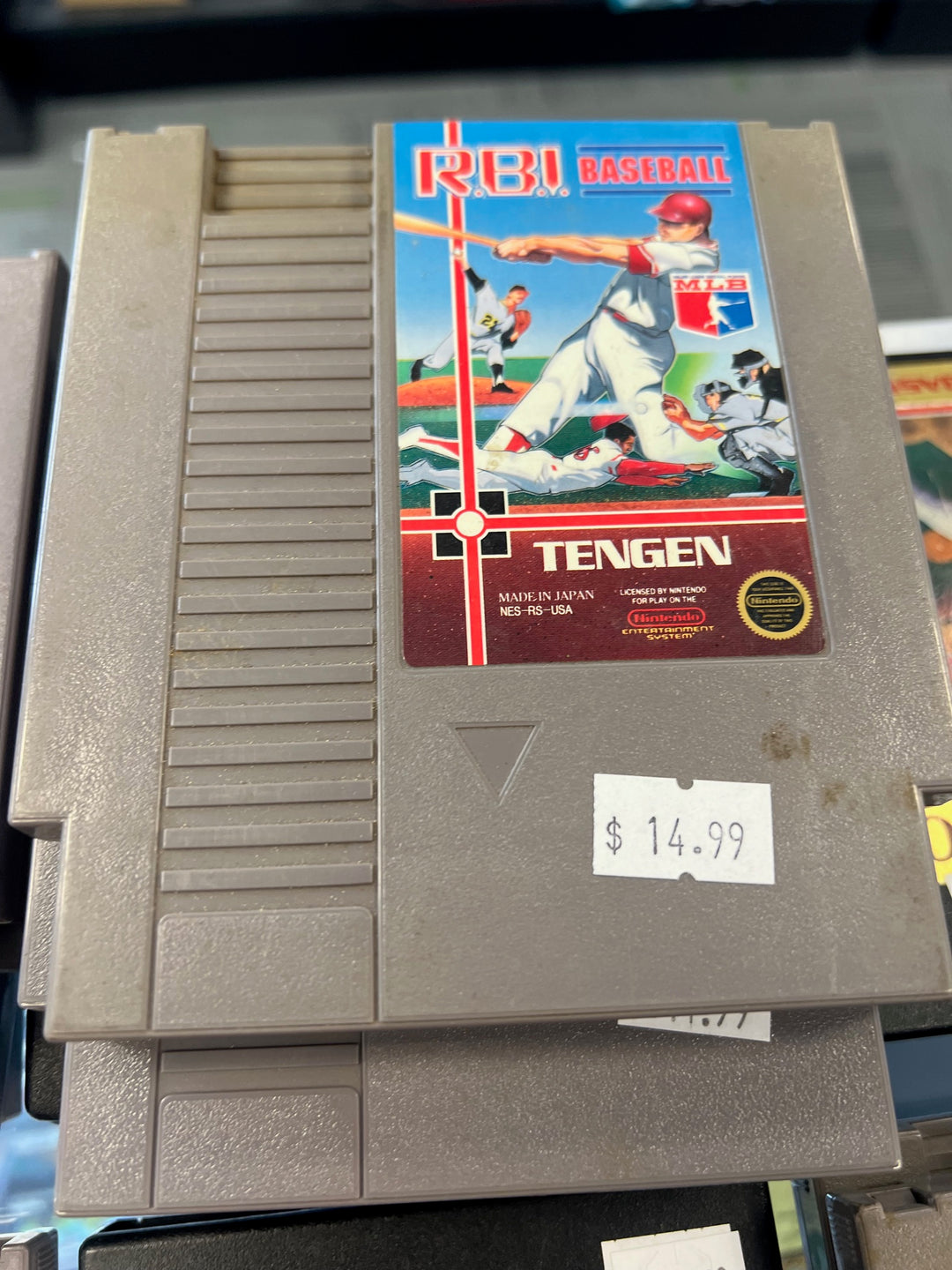 RBI Baseball - NES N61625