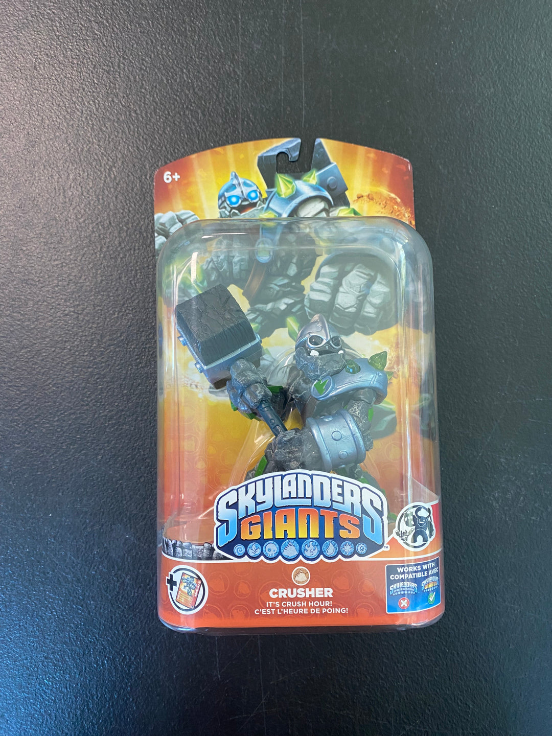 Crusher - Giants Skylanders Figure NEW  SKY92225