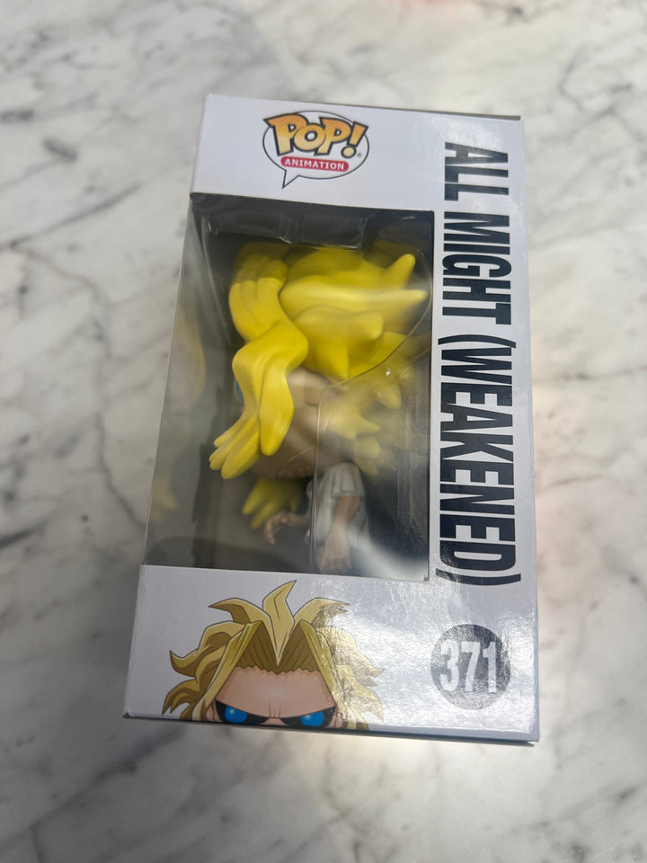 Funko Pop! All Might Weakened My Hero Academia Series MHA Anime Pop IN STOCK 371