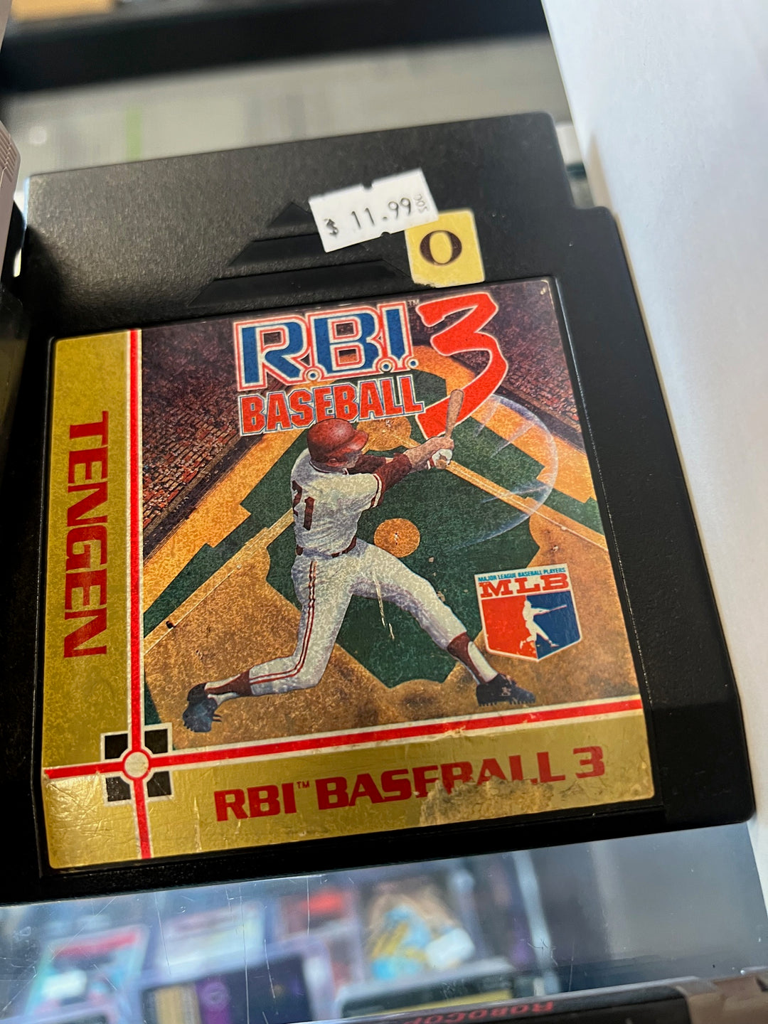 RBI Baseball 3 - NES N61625