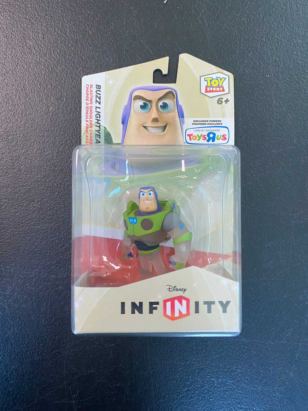 Buzz Lightyear - Crystal (Toys R Us Exclusive) Disney Infinity Figure NEW  SKY92225