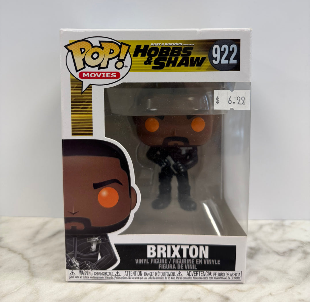 Funko Pop! Brixton #922 - Hobbs & Shaw FP52426