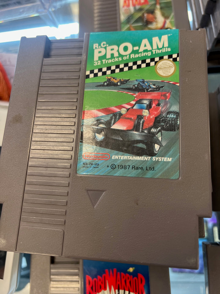 R.C. Pro AM - NES N61625