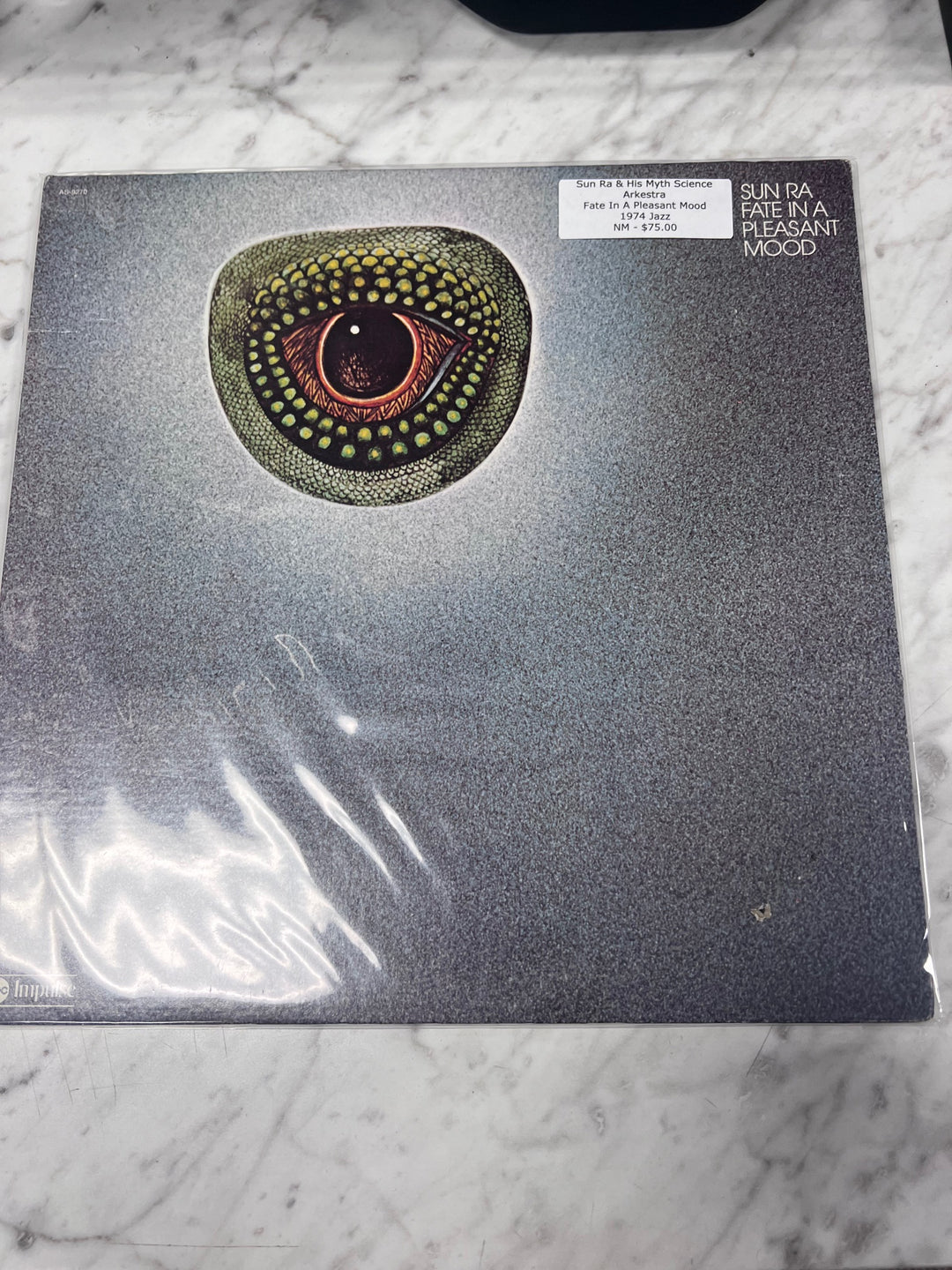 Sun Ra & His Myth Science Arkestra - Fate in a Pleasant Mood (NM) Condition Vinyl BOS91125