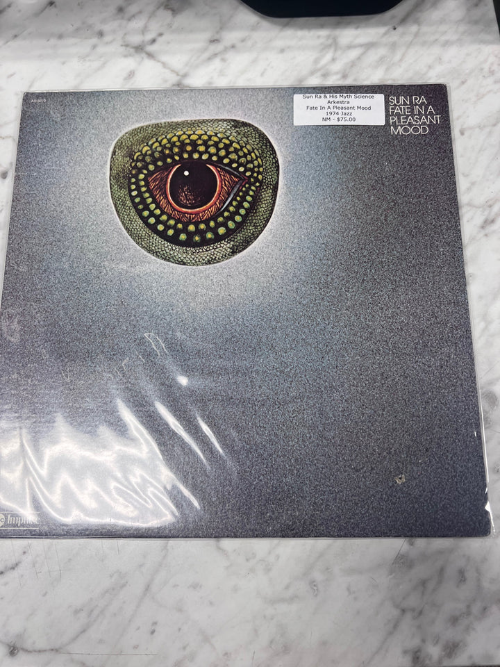 Sun Ra & His Myth Science Arkestra - Fate in a Pleasant Mood (NM) Condition Vinyl BOS91125