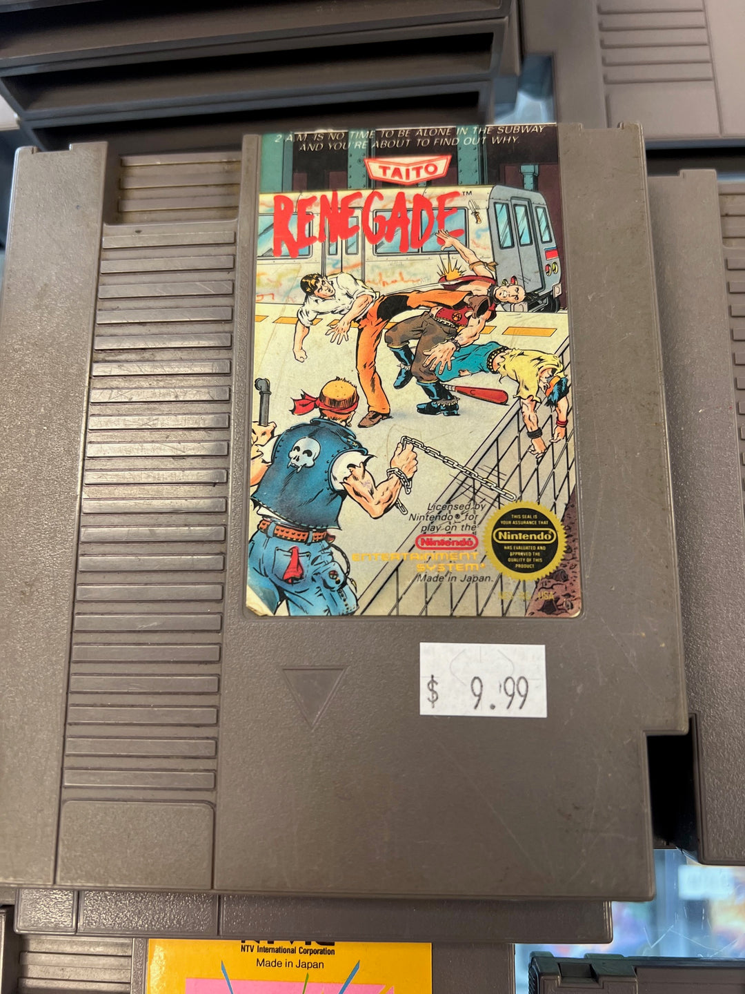 Renegade - NES N61625