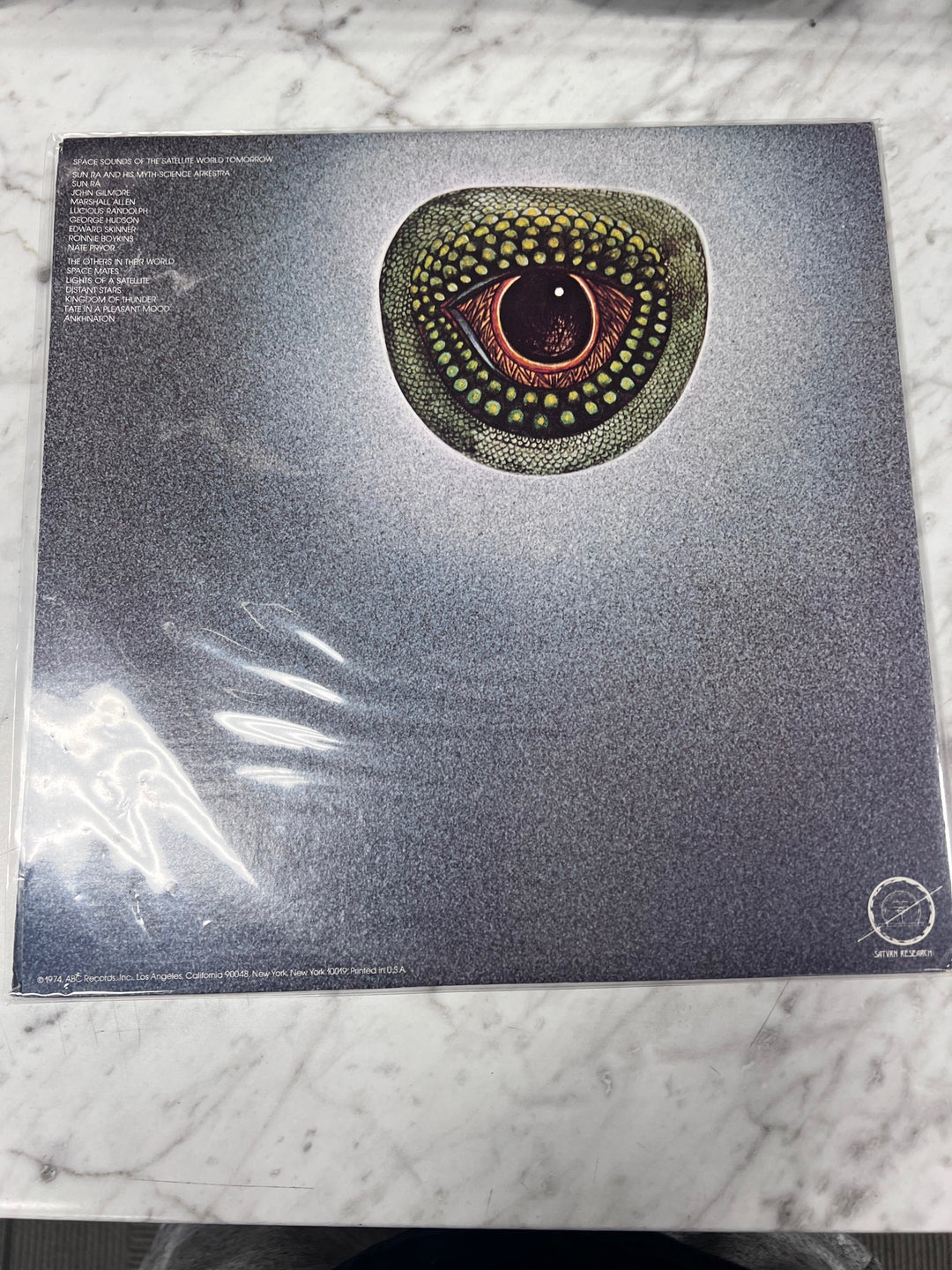 Sun Ra & His Myth Science Arkestra - Fate in a Pleasant Mood (NM) Condition Vinyl BOS91125