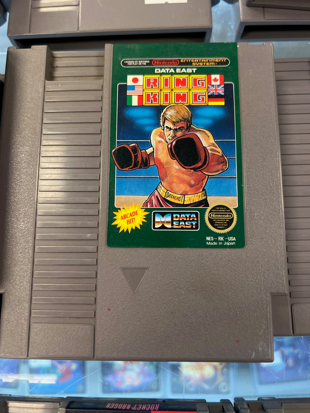 Ring King - NES N61625