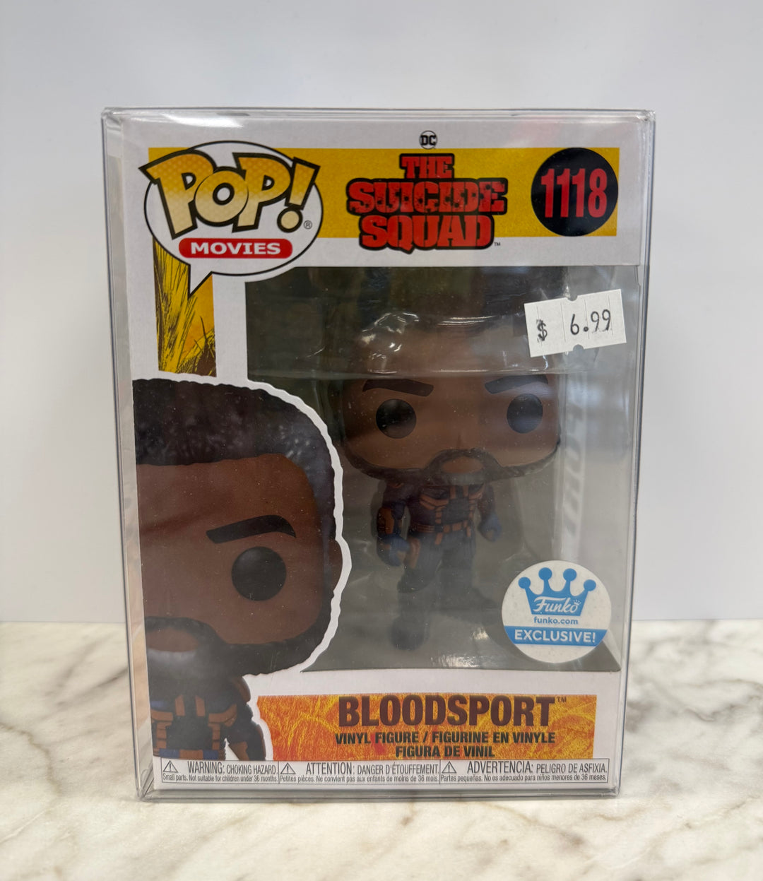 Funko Pop! Bloodsport #1118 - The Suicide Squad (Funko Exclusive) FP52426